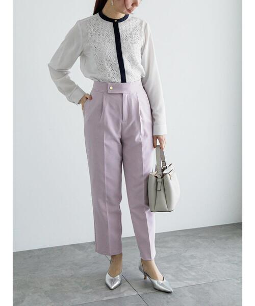 「Te chichi」 長袖ブラウス F グレー レディース_画像9