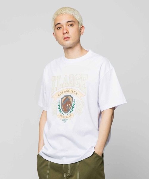 「XLARGE」 半袖Tシャツ S ブルー メンズ_画像2