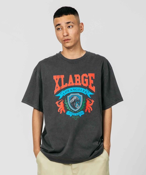 「XLARGE」 半袖Tシャツ S ブルー メンズ_画像3