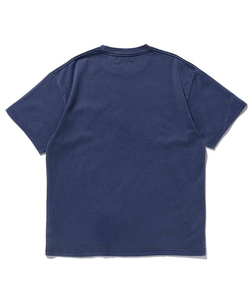 「XLARGE」 半袖Tシャツ S ブルー メンズ_画像4