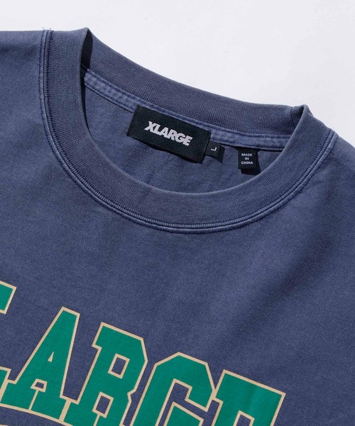 「XLARGE」 半袖Tシャツ S ブルー メンズ_画像5