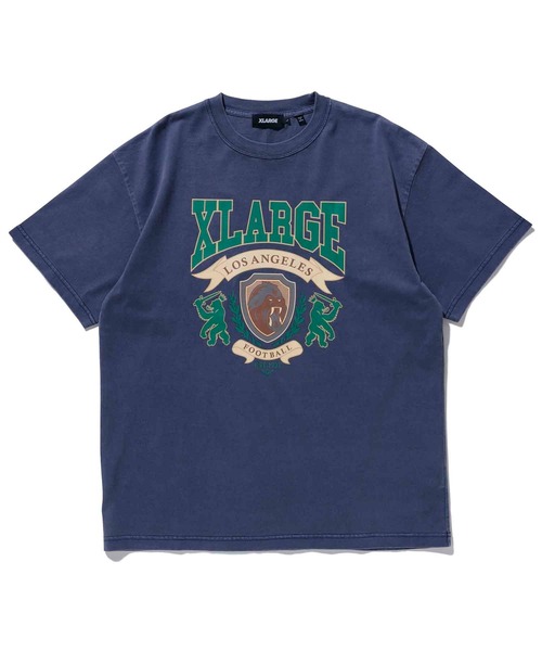 「XLARGE」 半袖Tシャツ S ブルー メンズ_画像8