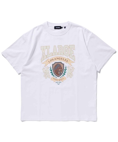 「XLARGE」 半袖Tシャツ S ブルー メンズ_画像9