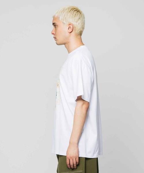 「XLARGE」 半袖Tシャツ S ブルー メンズ_画像10
