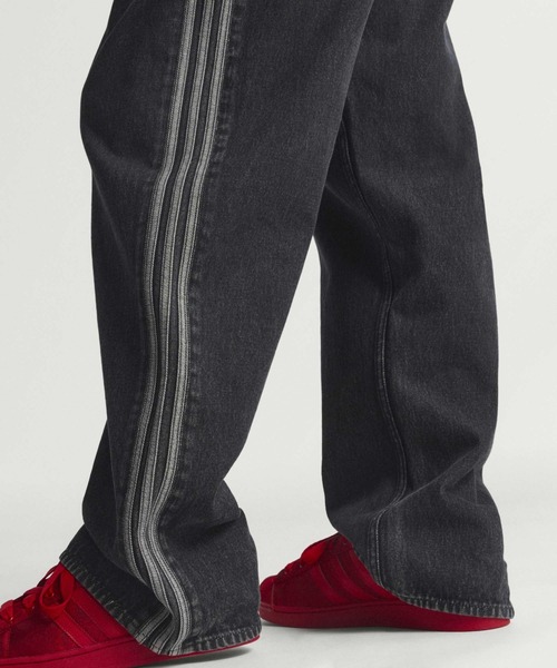 adidas（アディダス） ワイドパンツ ジーンズ メンズ レディース