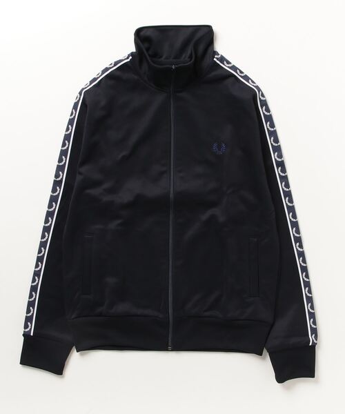 FRED PERRY（フレッドペリー） ジャージブルゾン X-LARGE ネイビー