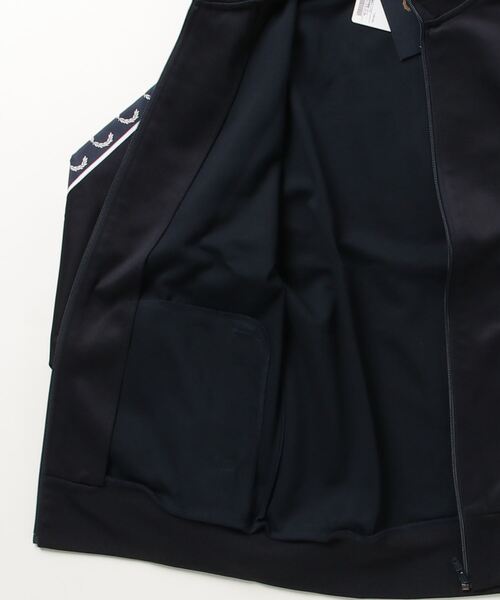 FRED PERRY（フレッドペリー） ジャージブルゾン X-LARGE ネイビー