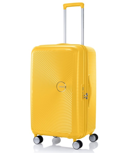 スーツケース アメリカンツーリスター CURIO スピナー73/27 TSA L ゴールデンイエロー