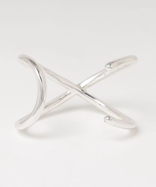 「Nothing And Others」 バングル FREE シルバー レディース_画像2