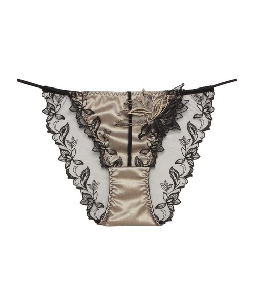 ★LINGERIEAM★Ravijour★トリプルリングショーツ★レースパンツ★ RAVIJOUR（ラヴィジュール） ショーツ エルザ エンブロイダリーレース