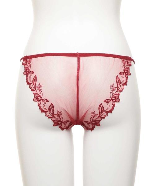 Ravijour★レースブラレット★フルバックショーツ★パンツ下着★ノンワイヤー Ravijour - ☆Ravijour☆サテンレースブラショーツ☆フルバックパンツ
