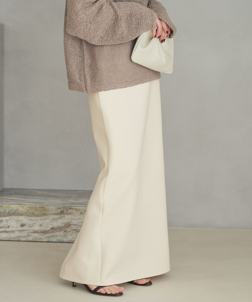 plage（プラージュ） スカート air jersey tight スカート : ZOZOTOWN