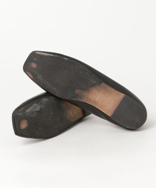 「BEAUTY&YOUTH UNITED ARROWS」 バレエシューズ 38 ブラック レディース_画像3