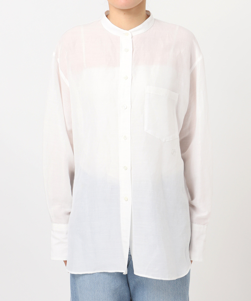 IENA（イエナ） ブラウス シャツ 「一部カラーWEB限定/」ラミー