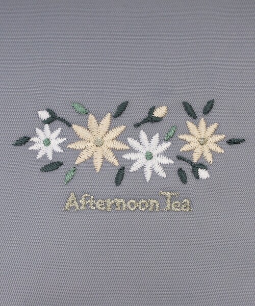 Afternoon Tea（アフタヌーンティー） ポーチ フラワー刺繍ティッシュ