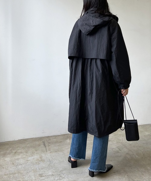 「LIAN」 コート FREE ブラック レディース_画像2