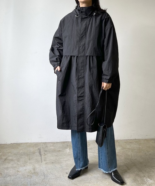 「LIAN」 コート FREE ブラック レディース_画像3