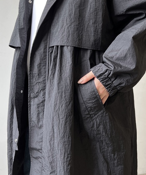 「LIAN」 コート FREE ブラック レディース_画像4