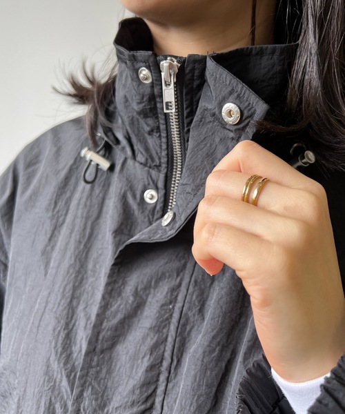 「LIAN」 コート FREE ブラック レディース_画像5