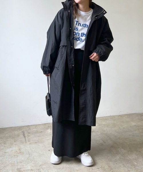 「LIAN」 コート FREE ブラック レディース_画像6