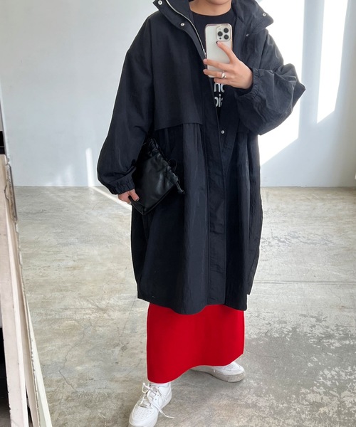 「LIAN」 コート FREE ブラック レディース_画像7