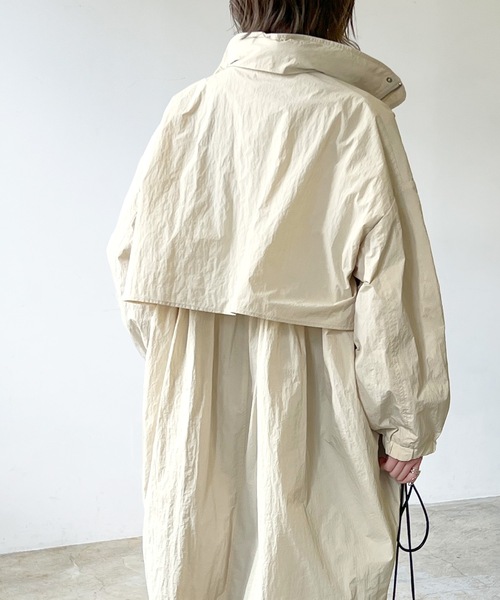 「LIAN」 コート FREE ブラック レディース_画像8