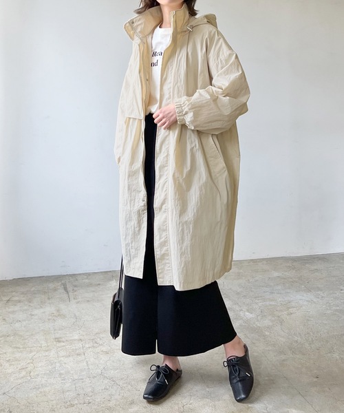 「LIAN」 コート FREE ブラック レディース_画像9