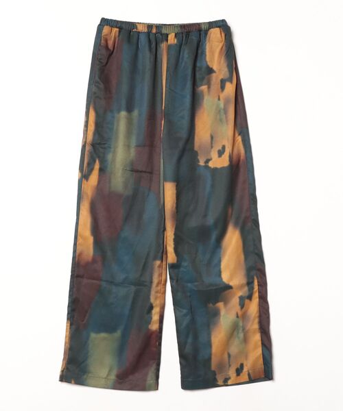 「Shelly island」 イージーパンツ FREE ブラック レディース_画像2