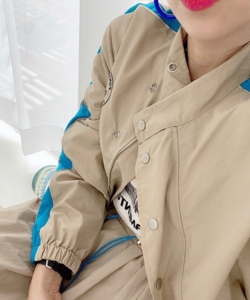 「N.s」 セットアップ FREE ネイビー レディース_画像4