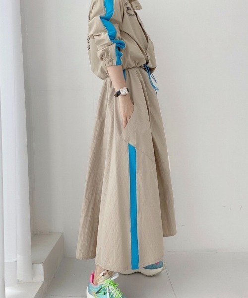 「N.s」 セットアップ FREE ネイビー レディース_画像6