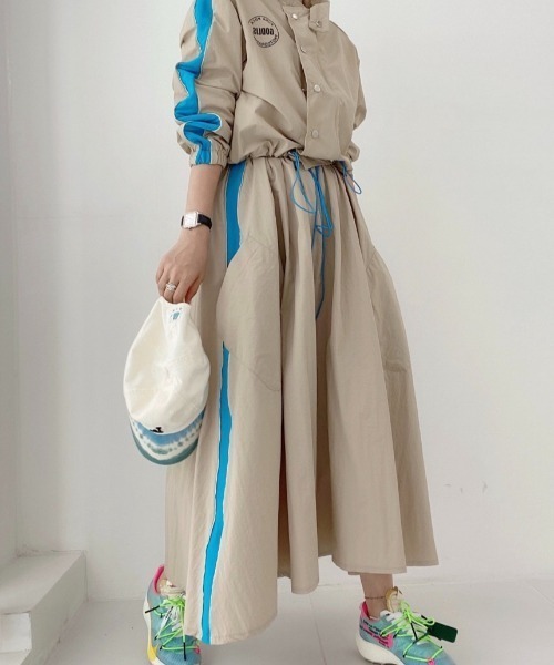 「N.s」 セットアップ FREE ネイビー レディース_画像8