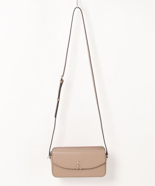 FURLA（フルラ） ショルダーバッグ - ベージュ レディース : ZOZOTOWN