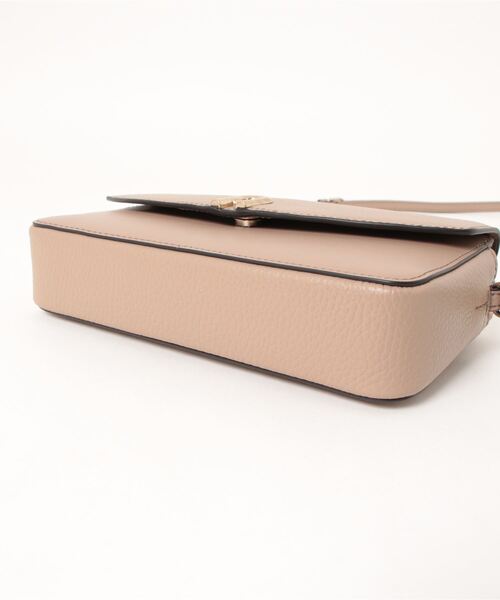 FURLA フルラ ショルダーバッグ レザー ベージュ フラップ イタリア製 FURLA（フルラ） ショルダーバッグ - ベージュ レディース : ZOZOTOWN