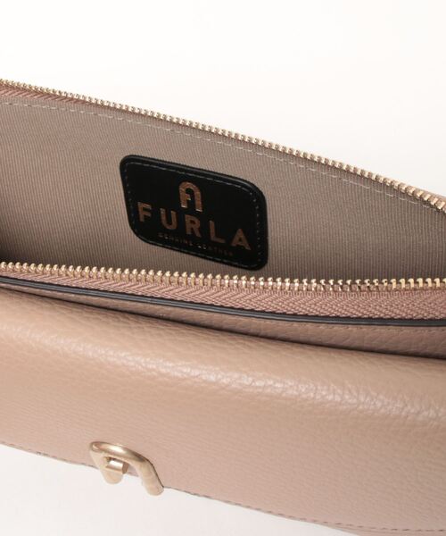 「FURLA」 ショルダーバッグ - ベージュ レディース