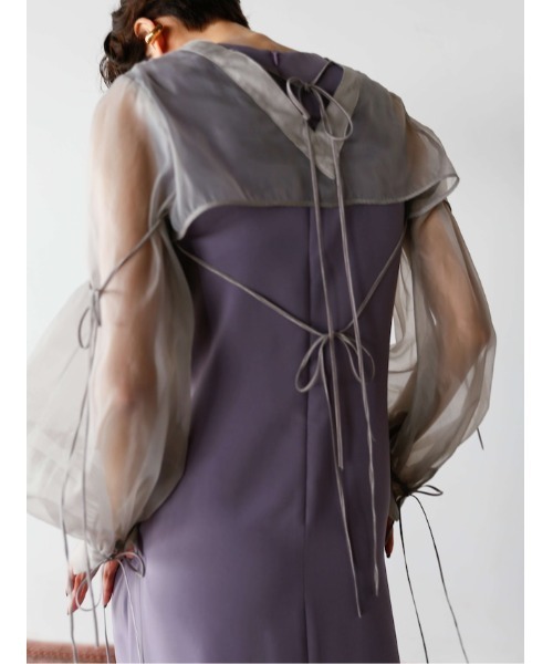 「Katrin TOKYO」 コンビワンピース FREE ブラック レディース_画像3