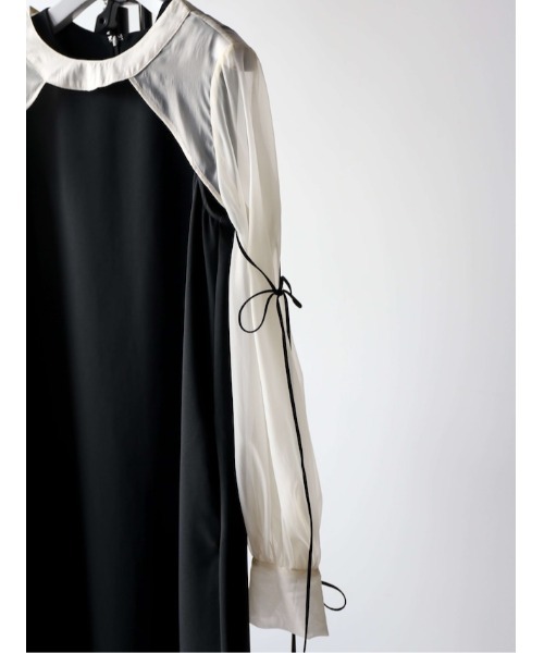 「Katrin TOKYO」 コンビワンピース FREE ブラック レディース_画像4