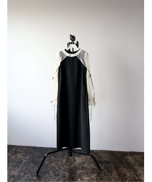 「Katrin TOKYO」 コンビワンピース FREE ブラック レディース_画像5