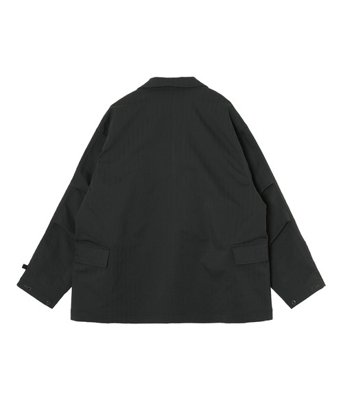 ブルゾン アウター TECH LOOSE 2B JACKET HERRINGBO BJ-51026 メンズの画像