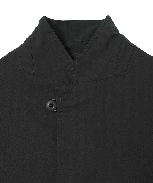 ブルゾン アウター TECH LOOSE 2B JACKET HERRINGBO BJ-51026 メンズの画像