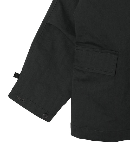 ブルゾン アウター TECH LOOSE 2B JACKET HERRINGBO BJ-51026 メンズの画像