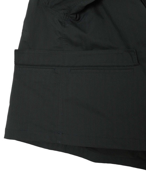 ブルゾン アウター TECH LOOSE 2B JACKET HERRINGBO BJ-51026 メンズの画像