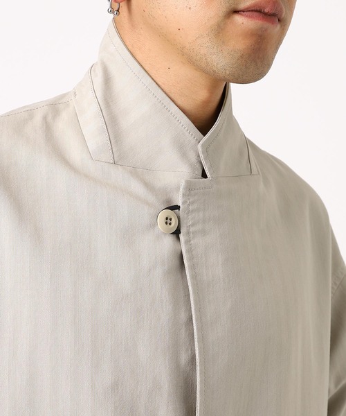 ブルゾン アウター TECH LOOSE 2B JACKET HERRINGBO BJ-51026 メンズの画像