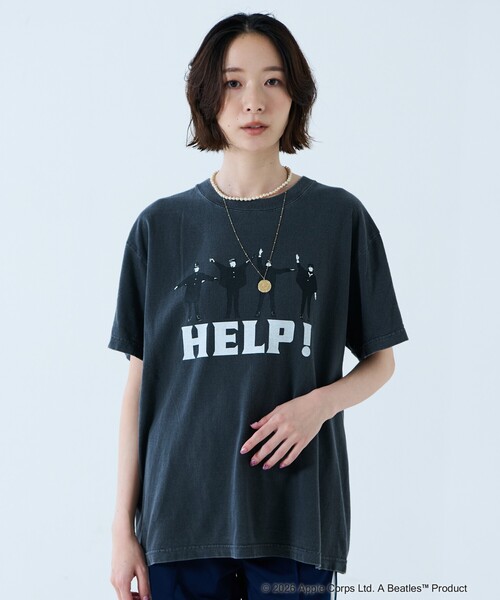 【美品】アパルトモンGOOD ROCK SPEEDRock-T BEATLES GOOD ROCK SPEED（グッドロックスピード） tシャツ 「GOOD ROCK SPEED