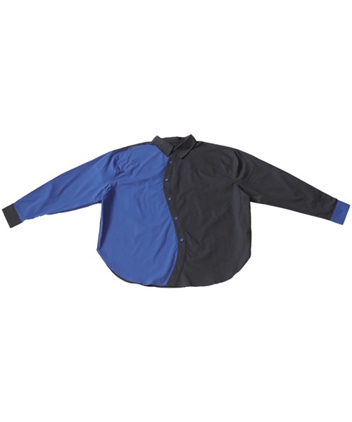 「antiqua」 長袖シャツ FREE ブラック系その他 レディース_画像3