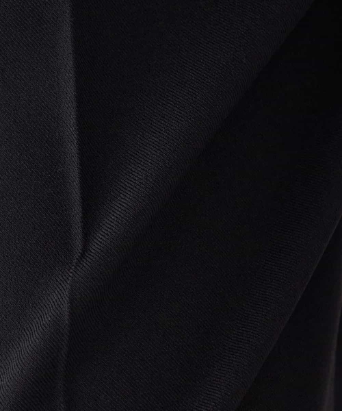 パンツ 「支持率NO.1/イージーケア/ストレッチ」スッキリ見えワイドパンツ レディースの画像