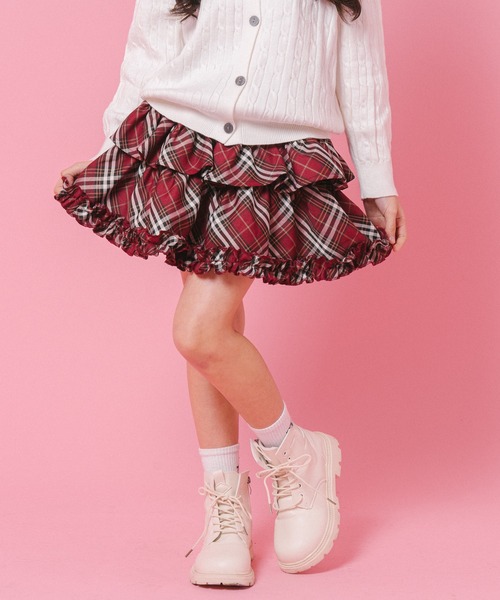 URBAN CHERRY（アーバンチェリー） スカート 「インナーパンツ付き