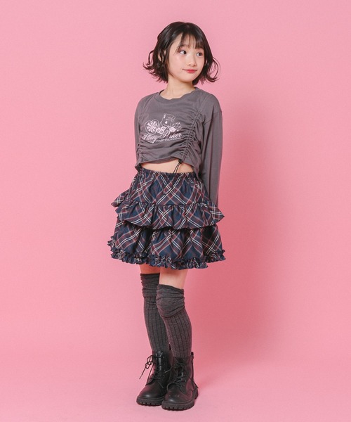 URBAN CHERRY（アーバンチェリー） スカート 「インナーパンツ付き