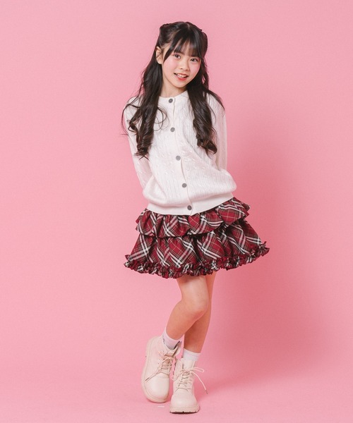 URBAN CHERRY（アーバンチェリー） スカート 「インナーパンツ付き