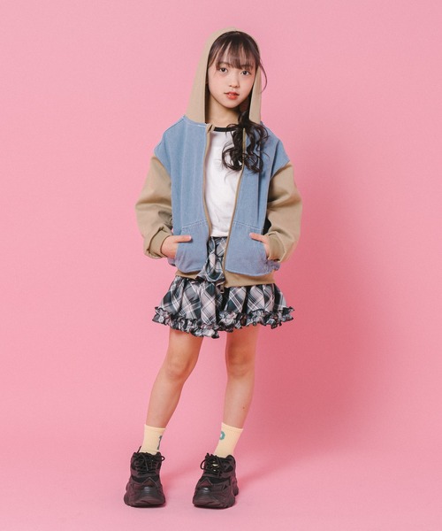 URBAN CHERRY（アーバンチェリー） スカート 「インナーパンツ付き