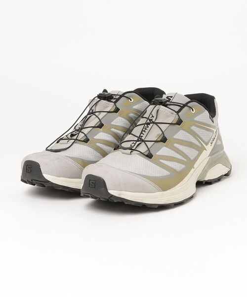 SALOMON（サロモン） ローカットスニーカー 29cm グレー メンズ 